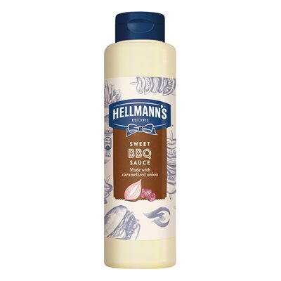 SOS BARBEQUE 950G HELLMANN'S