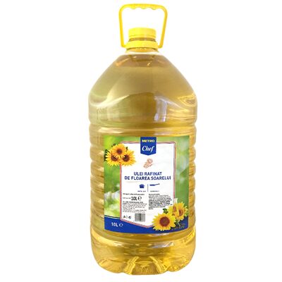 ULEI DE FLOAREA SOARELUI 10L METRO CHEF