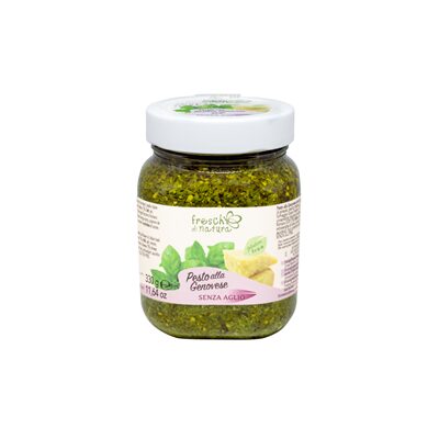 SOS PESTO FARA USTUROI 330G FRESCHI DI NATURA