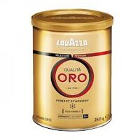 CAFEA MACINATA 250G LAVAZZA QUALITA ORO
