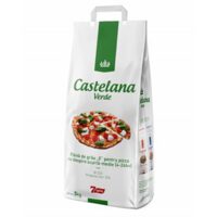 FAINA PENTRU PIZZA CU DOSPIRE SCURTA-MEDIE 5KG CASTELANA