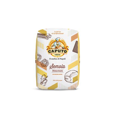 FAINA SEMOLA RIMACINATA 5KG CAPUTO