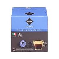 CAFEA LUNGA CAPSULE 112G RIOBA