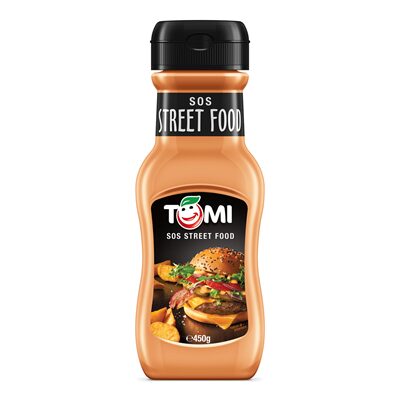 SOS STREET FOOD 450G TOMI