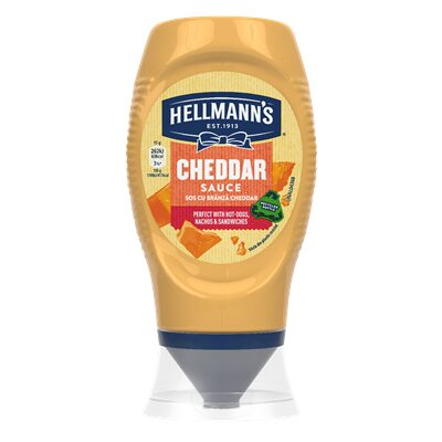 SOS CHEDDAR 250G HELLMANN'S