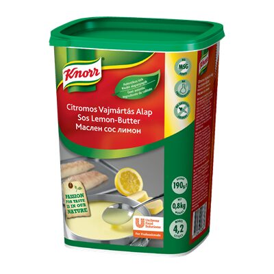 SOS LEMON 800G KNORR