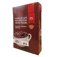 CAFEA NR4 80BUC FITS FILTRE