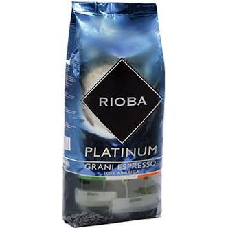 CAFEA PLATINUM 100% ARABICA 3KG RIOBA