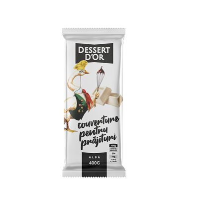 CIOCOLATA DE MENAJ ALBA 400G DESSERT D'OR