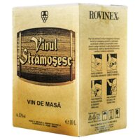 VIN ALB DEMISEC BAX IN BOX VINUL STRAMOSESC 10L