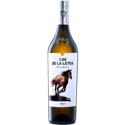 VIN ALB SEC VOLUMUL I ALIGOTE CAII DE LA LETEA SGR 0.75L