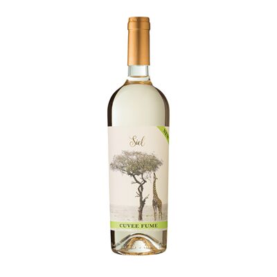 VIN ALB DEMISEC CUVEE FUME SIEL DOMENIILE TOHANI SGR  0.75L
