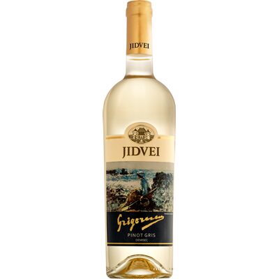 VIN DEMISEC PINOT GRIS JIDVEI GRIGORESCU SGR 0.75L