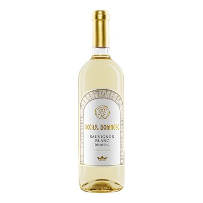 VIN ALB BECIUL DOMNESC SOUVIGNON BLANC SGR 0.75L