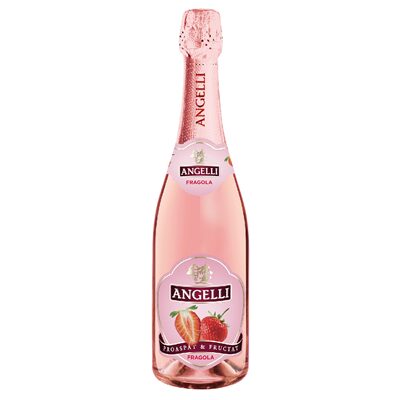 VIN SPUMANT COCKTAIL FRAGOLA ANGELLI SGR 0.75L
