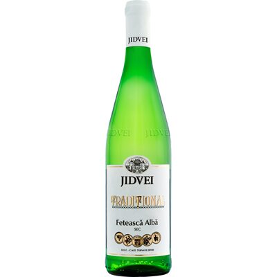 FETEASCA ALBA JIDVEI TRADITIONAL SGR 0.75L
