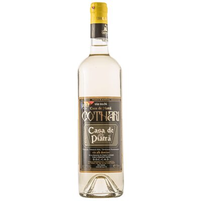 VIN ALB DEMISEC COTNARI CASA DE PIATRA SGR 0.75L