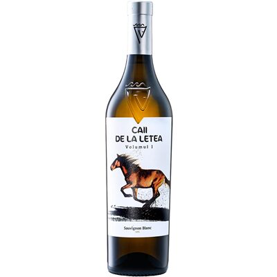 VIN ALB SEC VOLUMUL I SAUVIGNON BLANC CAII DE LA LETEA SGR 0.75L
