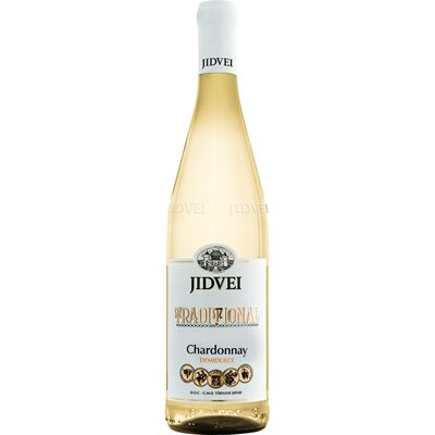 CHARDONNAY DEMIDULCE JIDVEI TRADITIONAL SGR 0.75L