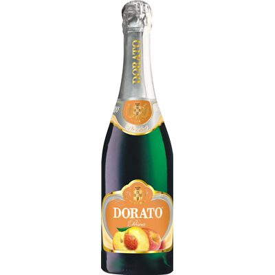 VIN SPUMANT PIERSICI DEMISEC DORATO SGR 0.75L