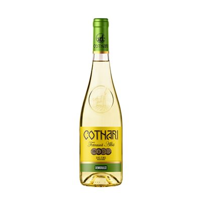 VIN FETEASCA ALBA DEMIDULCE COTNARI SGR 0.75L