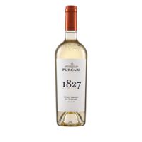 VIN ALB SEC PINOT GRIGIO DE PURCARI 1827 SGR 0.75L
