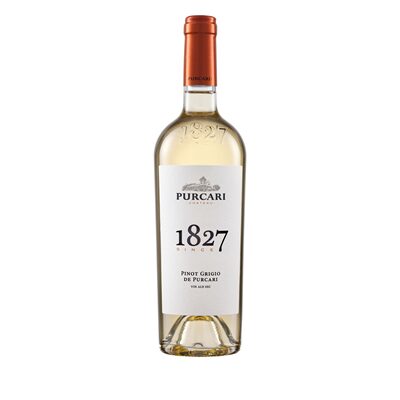 VIN ALB SEC PINOT GRIGIO DE PURCARI 1827 SGR 0.75L