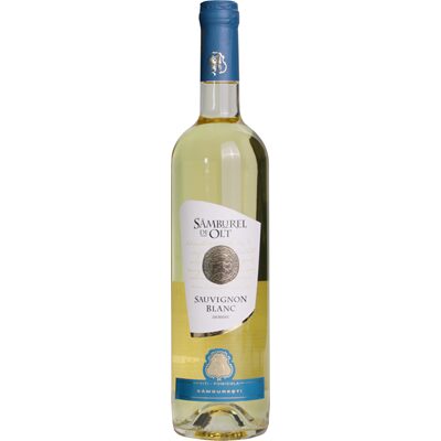 VIN ALB SUVIGNON SAMBUREL DE OLT DOMENIILE SAMBURESTI SGR 0.75L