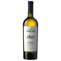 VIN ALB SEC SAUVIGNON BLANC PURCARI 1827 SGR 0.75L