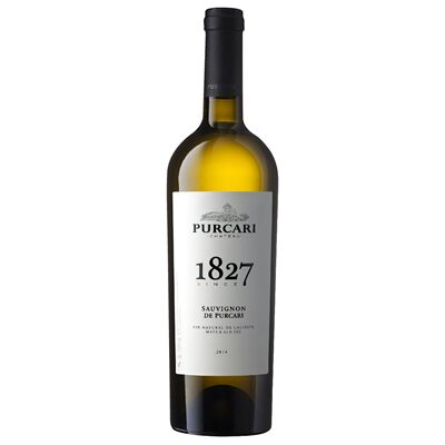 VIN ALB SEC SAUVIGNON BLANC PURCARI 1827 SGR 0.75L