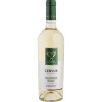 VIN ALB BLANC SAUVIGNON CERVUS CRAMA CEPUTRA SGR 0.75L