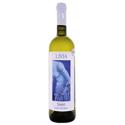 VIN ALB SEC  LIVIA CRAMA GIRBOIU SGR 0.75L