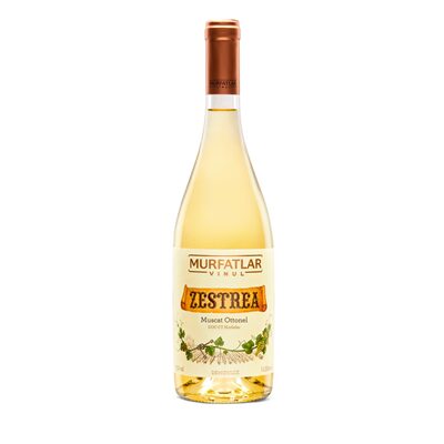 VIN ALB DEMIDULCE MUSCAT OTTONEL MURFATLAR ZESTREA SGR 0.75L