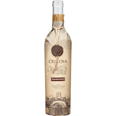 VIN ALB SEC CHARDONNAY CRICOVA CHATEAU SGR 0.75L