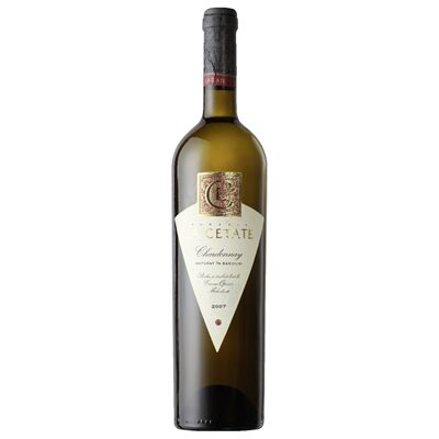 VIN ALB SEC CHARDONNAY LA CETATE CRAMA OPRISOR SGR 0.75L