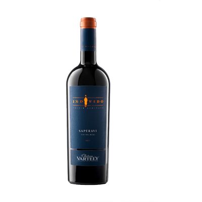 VIN ROSU SEC INDIVIDO SAPERAVI CHATEAU VARTELY SGR 0.75L