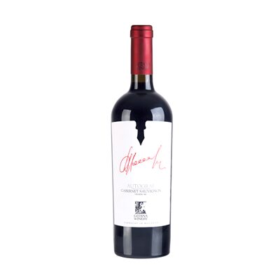 VIN ROSU CABERNET SAUVIGNON AUTOGRAF GINATA WINERY SGR 0.75L