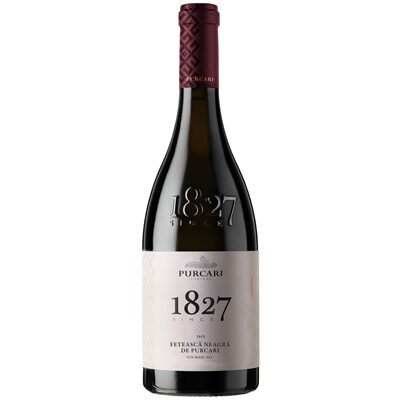 VIN ROSU SEC FETEASCA NEAGRA PURCARI 1827 SGR 0.75L