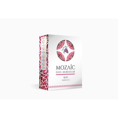 VIN ROSE DEMIDULCE MOZAIC 3L