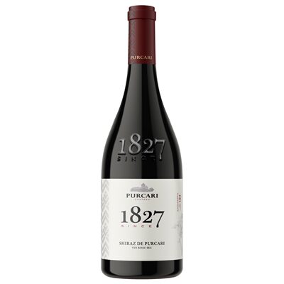 VIN ROSU SHIRAZ PURCARI 1827 SGR 0.75L