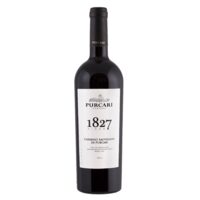 VIN ROSU SEC CABERNET SAUVIGNON PURCARI 1827 SGR 0.75L