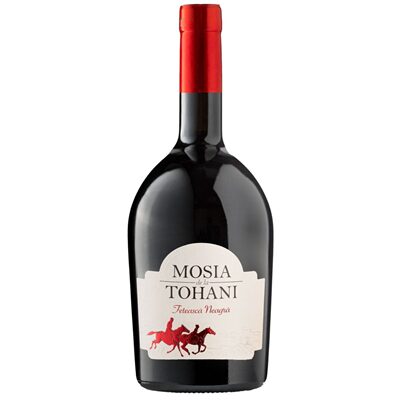 VIN ROSU DEMISEC FETEASCA NEAGRA MOSIA DE LA TOHANI SGR 0.75L
