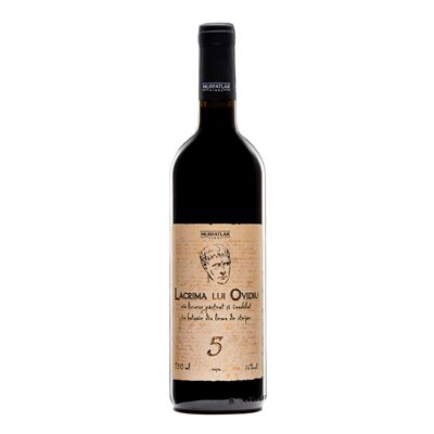 VIN ROSU LACRIMA LUI OVIDIU MURFATLAR SGR 0.75L