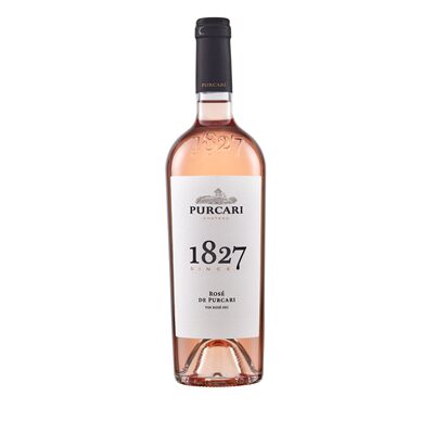 VIN ROSE SEC ROSE DE PURCARI 1827 SGR 0.75L