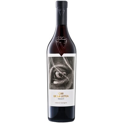 VIN ROSU CABERNET SAUVIGNON VOL II CAII DE LA LETEA SGR 0.75L