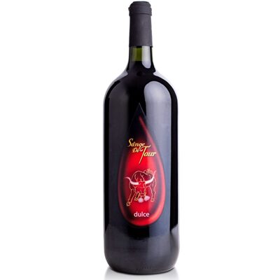 VIN ROSU DULCE SANGE DE TAUR SGR  1.5L