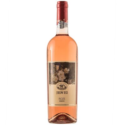 VIN ROSE DEMISEC JIDVEI GRIGORESCU SGR 0.75L