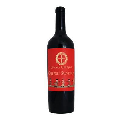 VIN ROSU CABERNET SAUVIGNON CRAMA OPRISRO SGR 0.75L
