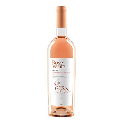 VIN ROSE DEMISEC CABERNET SOUVIGNON ROSE VERIATE BECIUL DOMNESC SGR 0.75L