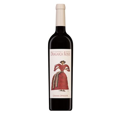 VIN ROSU DRAGAICA ROSIE CRAMA OPRISOR SGR 0.75L